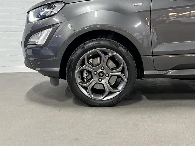 Ford ECOSPORT 1.0 EcoBoost ST-Line Trekhaak | Cruise C. | Stoel-/stuurverwarming | Navigatie | Achteruitrij camera | Carplay