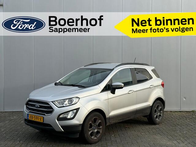 Ford ECOSPORT 125pk EcoBoost Trend Ultimate | 100% Dealer onderhouden | Cruise | PDC achter | Getint glas |