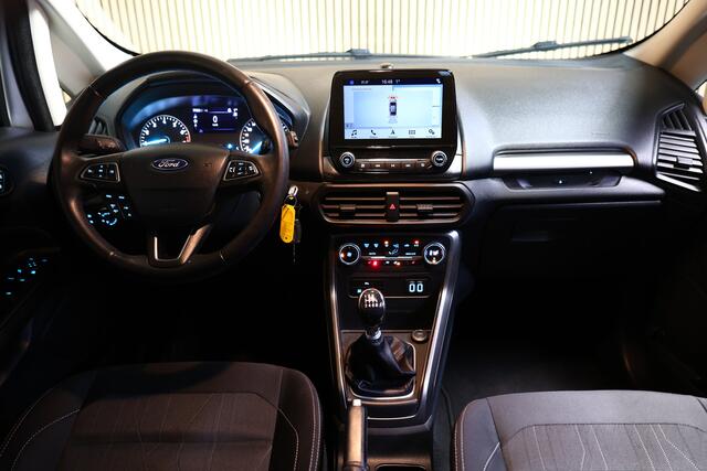 Ford ECOSPORT 1.0 EcoBoost Titanium CARPLAY CLIMA PDC STOEL+STUUR VW "18