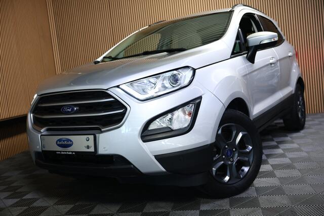 Ford ECOSPORT 1.0 EcoBoost Titanium CARPLAY CLIMA PDC STOEL+STUUR VW "18