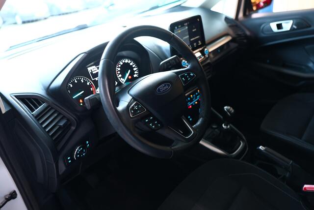 Ford ECOSPORT 1.0 EcoBoost Titanium CARPLAY CLIMA PDC STOEL+STUUR VW "18