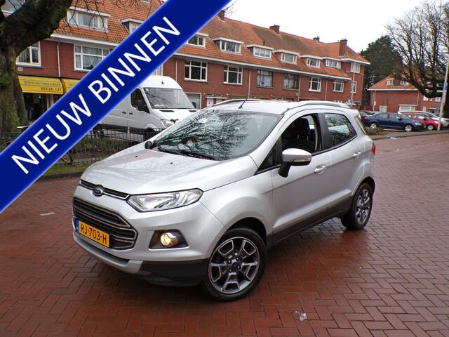 Ford ECOSPORT 1.0 EcoBoost Titanium CAMERA NAVI CRUISECONT STOELVERWARMING