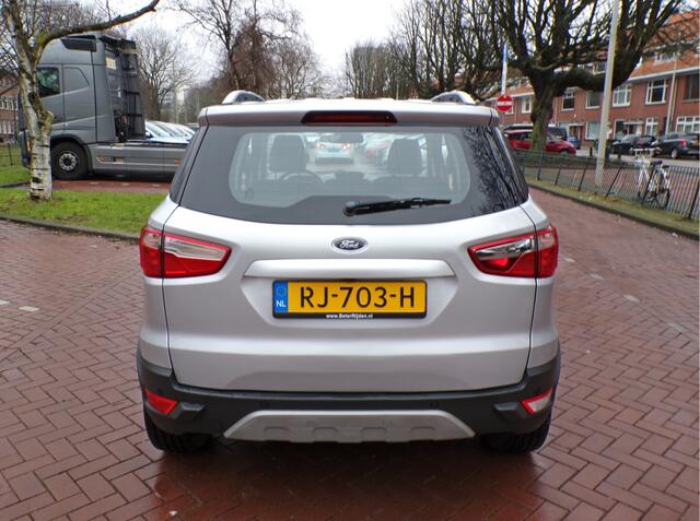 Ford ECOSPORT 1.0 EcoBoost Titanium CAMERA NAVI CRUISECONT STOELVERWARMING