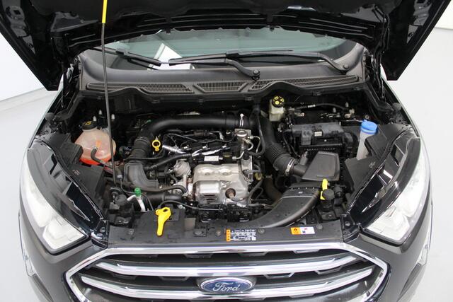 Ford ECOSPORT 1.0 EcoBoost Titanium 126PK, TREKHAAK | CARPLAY | DEELS LEER