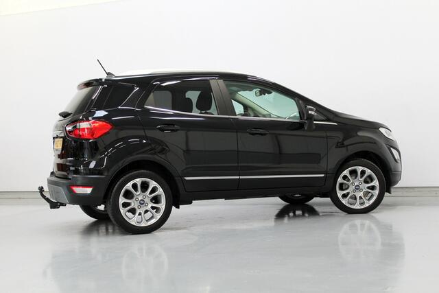 Ford ECOSPORT 1.0 EcoBoost Titanium 126PK, TREKHAAK | CARPLAY | DEELS LEER