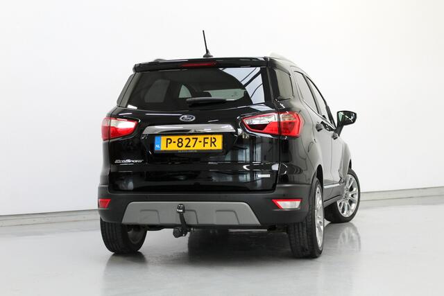 Ford ECOSPORT 1.0 EcoBoost Titanium 126PK, TREKHAAK | CARPLAY | DEELS LEER