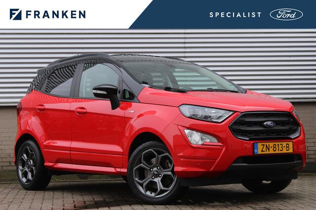 Ford ECOSPORT 1.0 EcoBoost 125PK ST-Line | Schuif/Kantel dak | Trekhaak | B&O | BLIS | Navigatie