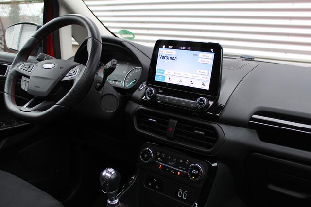 Ford ECOSPORT 1.0 EcoBoost 125PK ST-Line | Schuif/Kantel dak | Trekhaak | B&O | BLIS | Navigatie