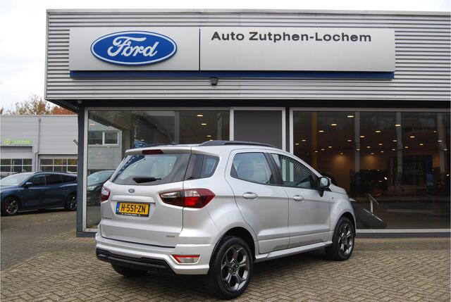 Ford ECOSPORT 1.0 EcoBoost ST-Line 125 PK NAVI | APPLE/ ANDRIOD | CRUISE CONTROL| WINTERBANDEN | PARK.SENSOREN | BLUETOOTH