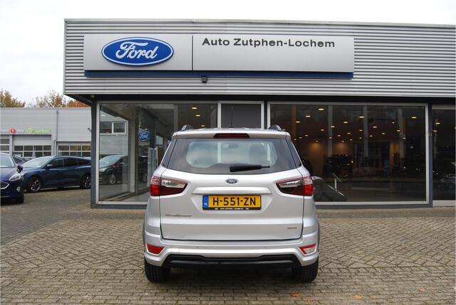 Ford ECOSPORT 1.0 EcoBoost ST-Line 125 PK NAVI | APPLE/ ANDRIOD | CRUISE CONTROL| WINTERBANDEN | PARK.SENSOREN | BLUETOOTH