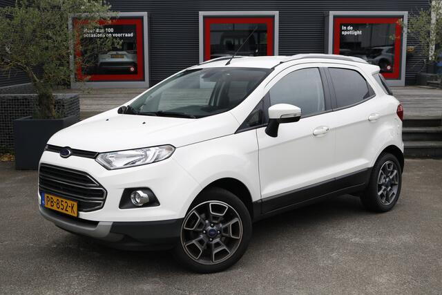 Ford ECOSPORT 1.0 EcoBoost Titanium | stoelverwarming| LM velgen |