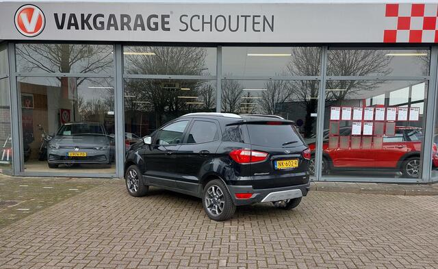 Ford ECOSPORT 1.0 EcoBoost Titanium | Trekhaak Met nieuwe distributie.