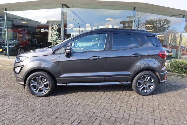 Ford ECOSPORT 1.0 EcoBoost ST-Line Black XENON - OPEN DAK - WinterPack