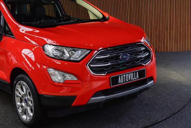 Ford ECOSPORT 1.0 EcoBoost Titanium Leder Navi PDC Climate LM velgen BTW auto