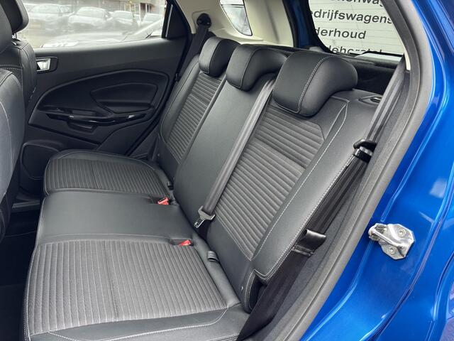 Ford ECOSPORT 1.0 EcoBoost Titanium 125pk | Trekhaak | Winter Pack | Navigatie | Camera | 17 inch | Dodehoeksensoren