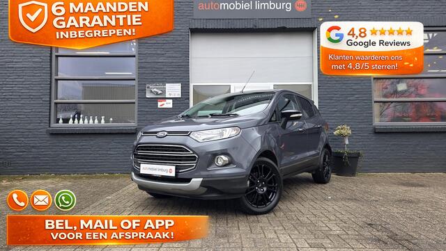 Ford ECOSPORT 1.0 EcoBoost Titanium S | UNIEK 140PK | NAVIGATIE | PARKEERSENSOREN | VOLLEDIGE ONDERHOUDSHISTORIE