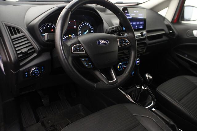 Ford ECOSPORT 1.0 EcoBoost Titanium |Stoel/stuur verw.|Trekhaak|