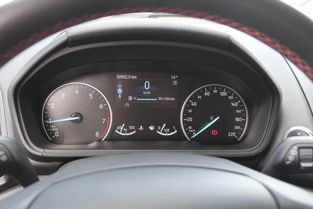 Ford ECOSPORT 1.0 EcoBoost ST-Line Black Trekhaak l LM velgen l Airco l Navigatie l Cruise control