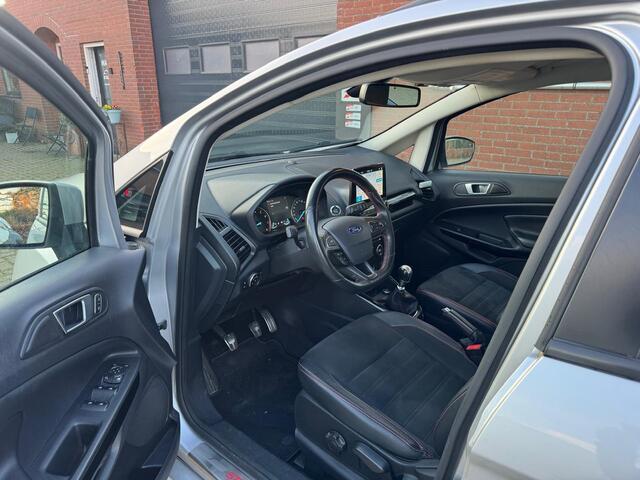 Ford ECOSPORT 1.0 EcoBoost ST-Line KEYLESS LMV NAVI CRUISE TREKHAAK CLIMA 2 SLEUTELS + BOEKJES!