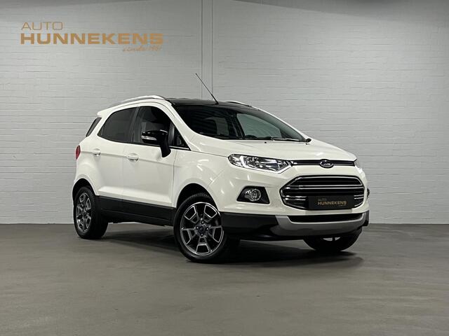 Ford ECOSPORT 1.0 EcoBoost Titanium Cruise-/climate control | voorruit verwarmd | Keyless | Navigatie | Stoelverwarming | Airco