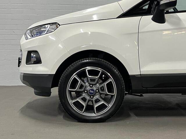 Ford ECOSPORT 1.0 EcoBoost Titanium Cruise-/climate control | voorruit verwarmd | Keyless | Navigatie | Stoelverwarming | Airco