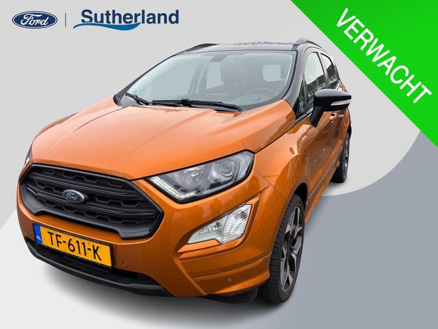 Ford ECOSPORT 1.0 EcoBoost ST-Line 125pk Trekhaak | Achteruitrijcamera | Winterpack | 18 inch velgen | Dodehoeksensoren