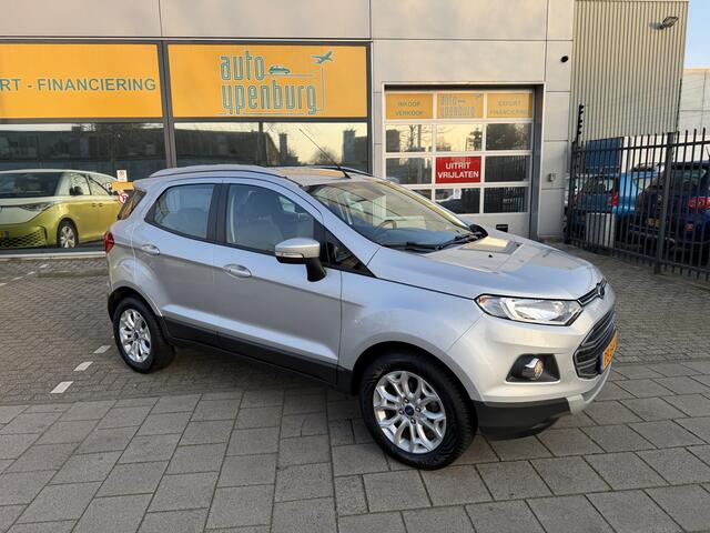 Ford ECOSPORT 1.0 EcoBoost Titanium * 139.150 Km * Navi * Leder / Stof * Climatronic *
