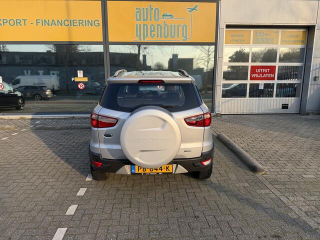 Ford ECOSPORT 1.0 EcoBoost Titanium * 139.150 Km * Navi * Leder / Stof * Climatronic *
