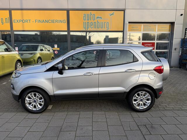 Ford ECOSPORT 1.0 EcoBoost Titanium * 139.150 Km * Navi * Leder / Stof * Climatronic *
