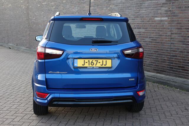 Ford ECOSPORT 1.0 EcoBoost ST-Line, keurige auto van 1e eigenaar