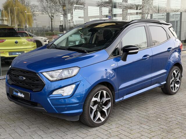 Ford ECOSPORT 1.0 EcoBoost ST-Line | Automaat | Pano | B&O | 18" | XENON | Interesse in een bezichtiging of proefrit, bel of app met 06-24282842 / 06-42130156