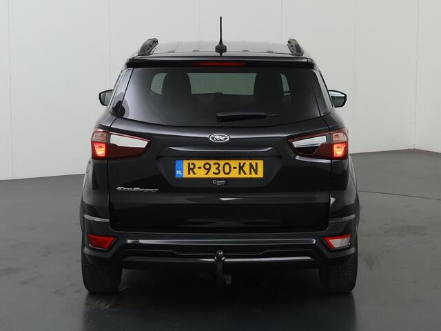 Ford ECOSPORT 1.0 EcoBoost ST-Line Black | Trekhaak | Winterpakket | Parkeercamera | Keyless Go | B&O | Navigatie | Climate Control |