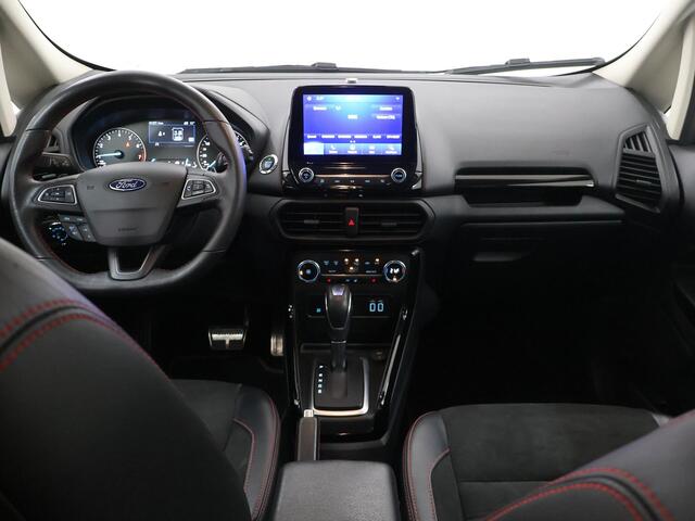 Ford ECOSPORT 1.0 EcoBoost ST-Line Black | Trekhaak | Winterpakket | Parkeercamera | Keyless Go | B&O | Navigatie | Climate Control |