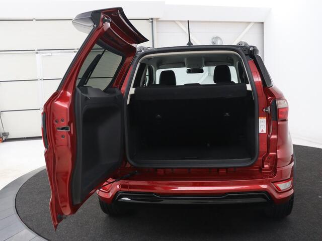 Ford ECOSPORT 1.0 EcoBoost ST-Line | Stoel & stuurverwarming | Camera | Leder/Alcantara | Navigatie | Dodehoek detectie | Keyless | Climate control | Parkeerhulp | Cruise control | Bluetooth