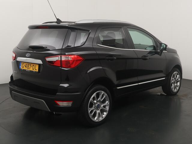 Ford ECOSPORT EcoBoost 125 pk Titanium | Winter Pack | Camera | B&O | Navi | Clima | Cruise | Dodehoek bew.