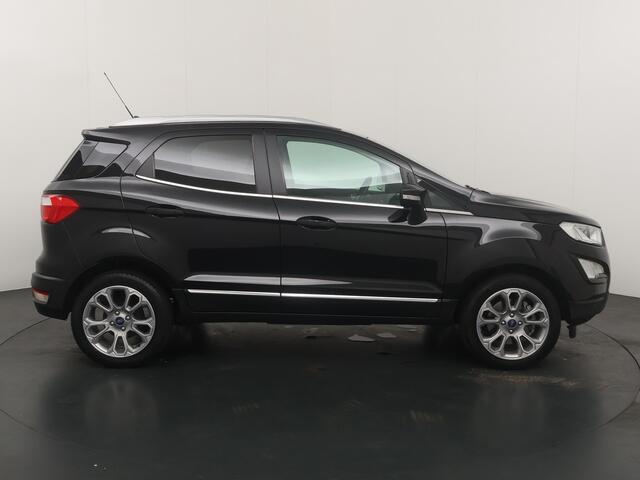 Ford ECOSPORT EcoBoost 125 pk Titanium | Winter Pack | Camera | B&O | Navi | Clima | Cruise | Dodehoek bew.