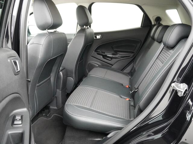 Ford ECOSPORT EcoBoost 125 pk Titanium | Winter Pack | Camera | B&O | Navi | Clima | Cruise | Dodehoek bew.