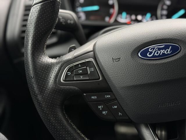 Ford ECOSPORT 1.0 EcoBoost Titanium ST-Line Automaat!! | Stoel/Stuurverwarming | B&O Geluidssysteem | Navi | Cruise | Verwarmde Voorruit | Trekhaak | RIJKLAARPRIJS INCL 12 MAANDEN GARANTIE EN BEURT