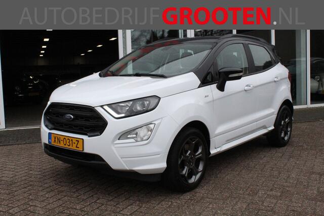 Ford ECOSPORT 1.0 EcoBoost ST-Line//Stoel+stuurverwarming!!