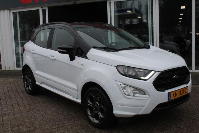 Ford ECOSPORT 1.0 EcoBoost ST-Line//Stoel+stuurverwarming!!