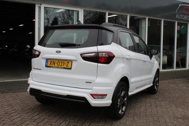 Ford ECOSPORT 1.0 EcoBoost ST-Line//Stoel+stuurverwarming!!