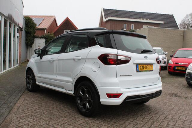 Ford ECOSPORT 1.0 EcoBoost ST-Line//Stoel+stuurverwarming!!