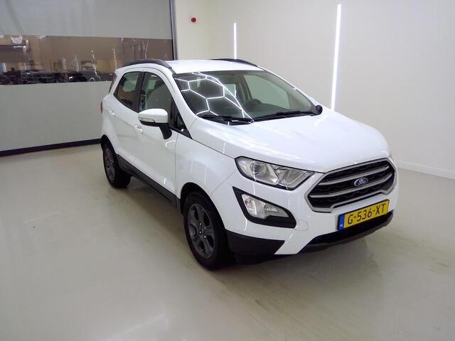 Ford ECOSPORT 125pk Ultimate Navigatie Camera 16" LM velgen Cruise control 1e Eigenaar Dealeronderhouden