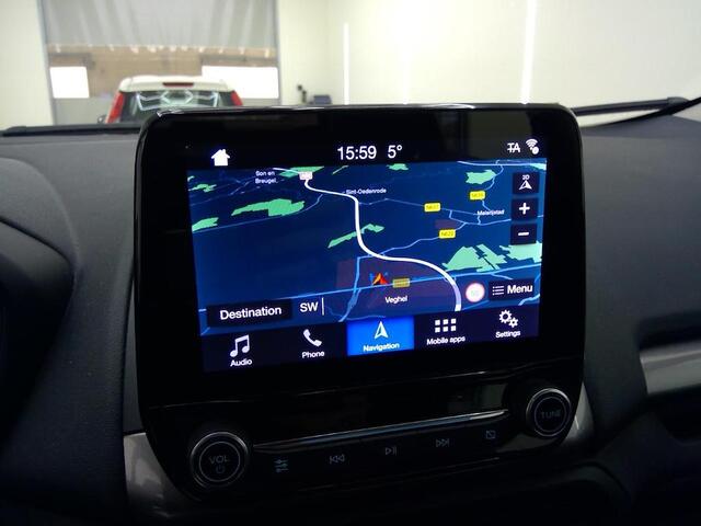 Ford ECOSPORT 125pk Ultimate Navigatie Camera 16" LM velgen Cruise control 1e Eigenaar Dealeronderhouden