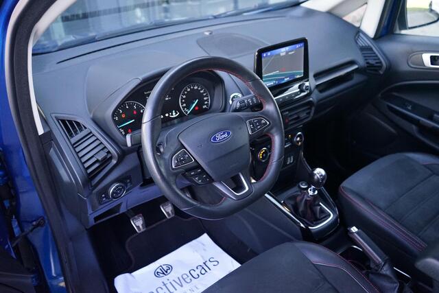 Ford ECOSPORT 1,0 EcoBoost ST-line , Schuifdak, Trekhaak, B&O, Cruise, Camera, 18''LM, LED.