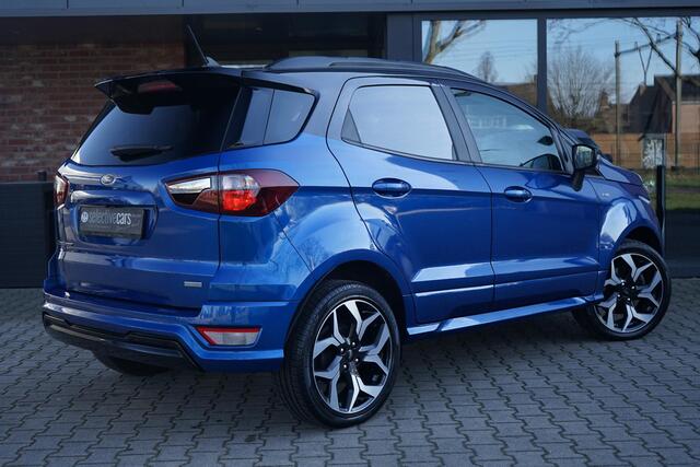 Ford ECOSPORT 1,0 EcoBoost ST-line , Schuifdak, Trekhaak, B&O, Cruise, Camera, 18''LM, LED.