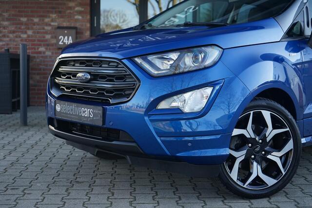 Ford ECOSPORT 1,0 EcoBoost ST-line , Schuifdak, Trekhaak, B&O, Cruise, Camera, 18''LM, LED.