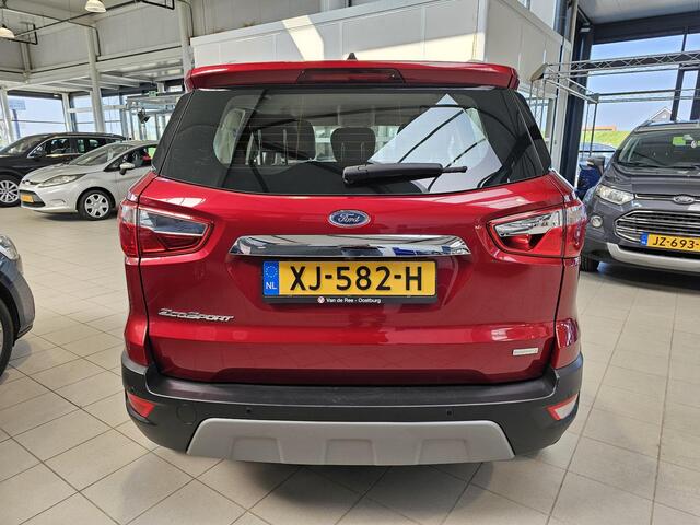 Ford ECOSPORT 1.0 EcoBoost Titanium Automaat Ford EcoSport 1.0 EcoBoost Titanium
