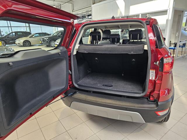 Ford ECOSPORT 1.0 EcoBoost Titanium Automaat Ford EcoSport 1.0 EcoBoost Titanium