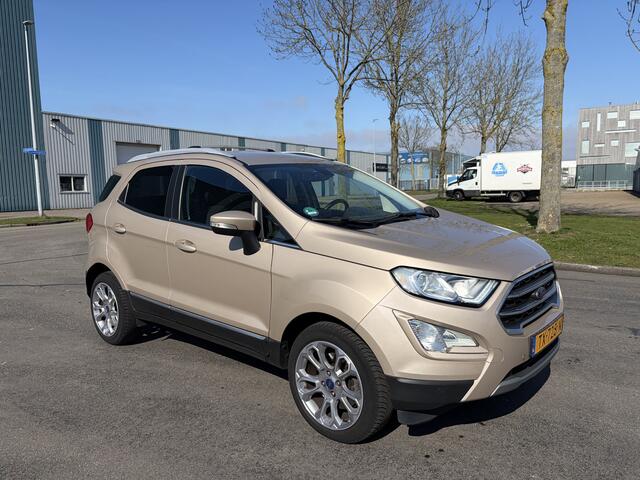 Ford ECOSPORT 1.0i EcoBoost Titanium 6-Bak 126 PK. Prachtige auto van de tweede eigenaar !!!